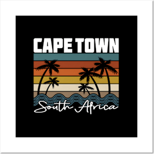 Cape Town Surfer I South Africa I I Capetown Surf Posters and Art